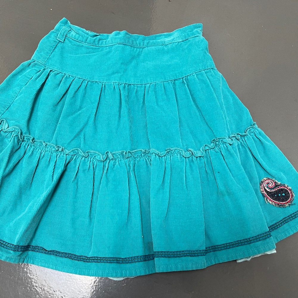 Escada skirt + matching tights
